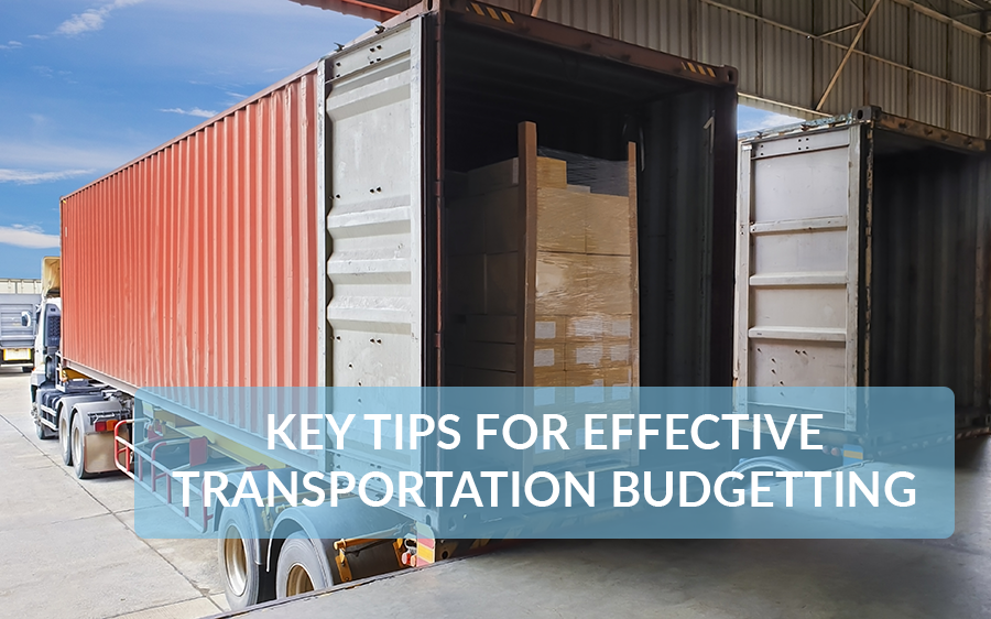 transportation budgetting