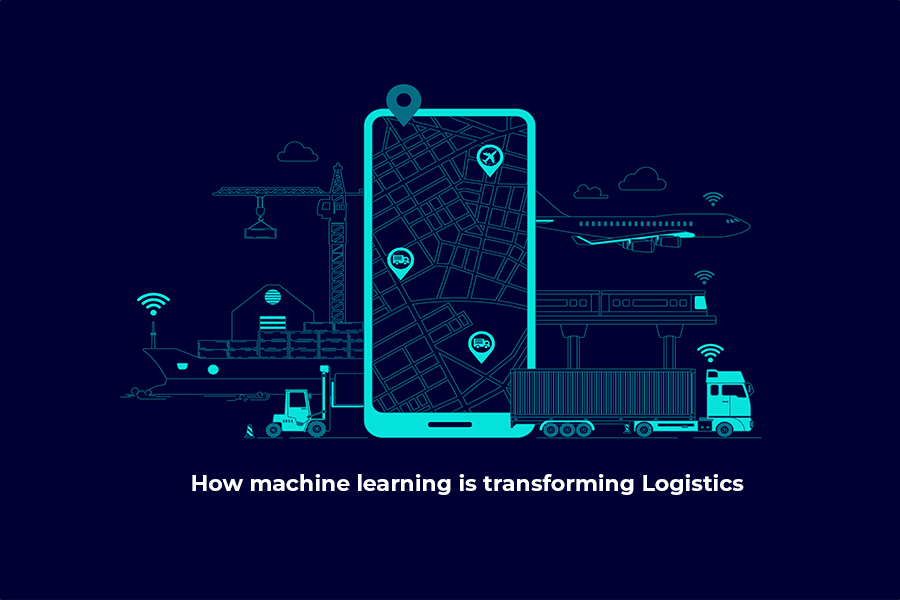 How machine learning is transforming Logistics.