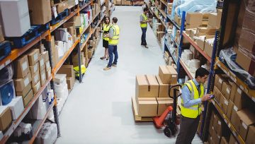 5 reasons how a technologically equipped warehouse can benefit logistics movement